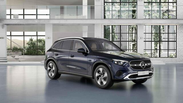 Mercedes-Benz GLC-KLASSE 300e 4MATIC Luxury Line | Burmester | Panoramadak | Distronic | Lederen bekleding | Memory | Trekhaak | Sfeerverlichting |
