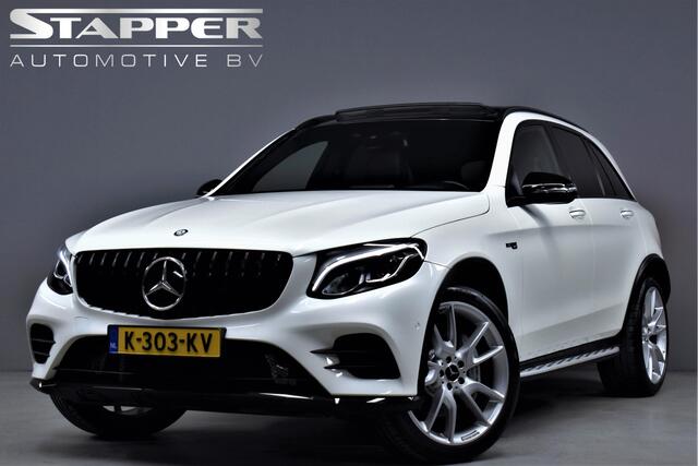 Mercedes-Benz GLC-KLASSE 43 AMG 368pk Automaat 4MATIC Dealer OH Pano/Burmester/Head-Up/Keyless/Luchtvering/Led/Acc/Lmv21"