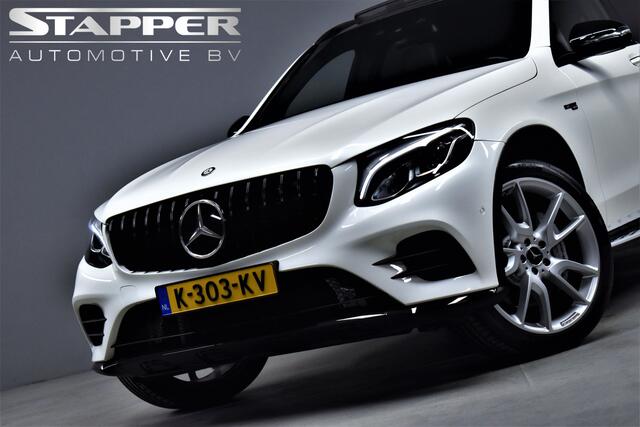 Mercedes-Benz GLC-KLASSE 43 AMG 368pk Automaat 4MATIC Dealer OH Pano/Burmester/Head-Up/Keyless/Luchtvering/Led/Acc/Lmv21"
