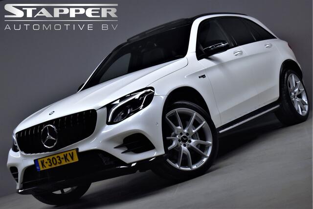 Mercedes-Benz GLC-KLASSE 43 AMG 368pk Automaat 4MATIC Dealer OH Pano/Burmester/Head-Up/Keyless/Luchtvering/Led/Acc/Lmv21"