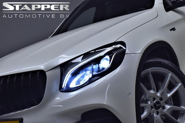 Mercedes-Benz GLC-KLASSE 43 AMG 368pk Automaat 4MATIC Dealer OH Pano/Burmester/Head-Up/Keyless/Luchtvering/Led/Acc/Lmv21"