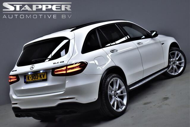 Mercedes-Benz GLC-KLASSE 43 AMG 368pk Automaat 4MATIC Dealer OH Pano/Burmester/Head-Up/Keyless/Luchtvering/Led/Acc/Lmv21"