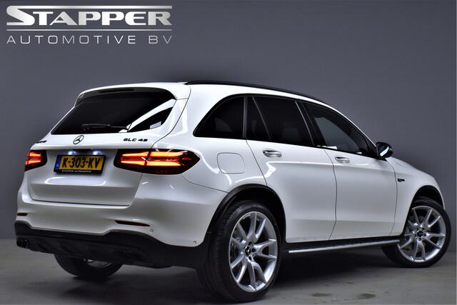 Mercedes-Benz GLC-KLASSE 43 AMG 368pk Automaat 4MATIC Dealer OH Pano/Burmester/Head-Up/Keyless/Luchtvering/Led/Acc/Lmv21"