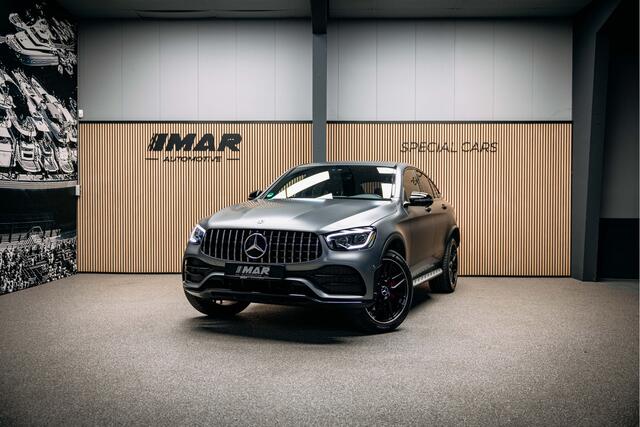 Mercedes-Benz GLC-KLASSE Coupé 300e 4MATIC Business Solution AMG Vol uigevoerde GLC 300e GLC63 optic!!!! AMG