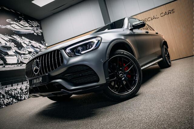 Mercedes-Benz GLC-KLASSE Coupé 300e 4MATIC Business Solution AMG Vol uigevoerde GLC 300e GLC63 optic!!!! AMG