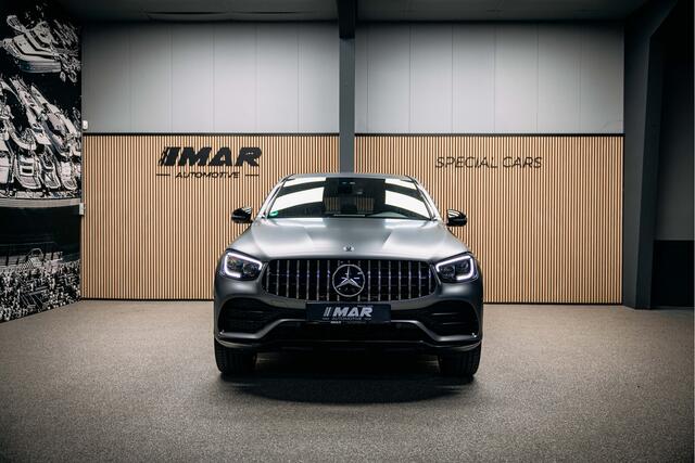 Mercedes-Benz GLC-KLASSE Coupé 300e 4MATIC Business Solution AMG Vol uigevoerde GLC 300e GLC63 optic!!!! AMG