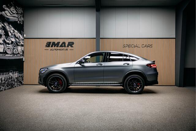 Mercedes-Benz GLC-KLASSE Coupé 300e 4MATIC Business Solution AMG Vol uigevoerde GLC 300e GLC63 optic!!!! AMG