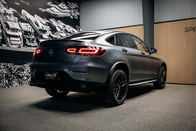 Mercedes-Benz GLC-KLASSE Coupé 300e 4MATIC Business Solution AMG Vol uigevoerde GLC 300e GLC63 optic!!!! AMG