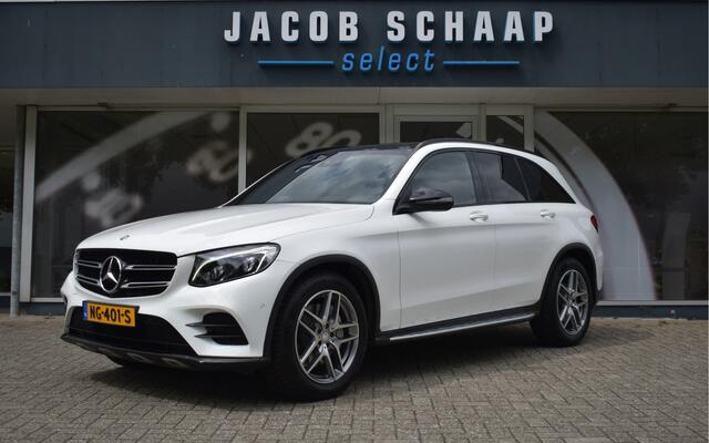 Mercedes-Benz GLC-KLASSE 250 4MATIC Edition 1 / Trekhaak / Automaat / Parkeerhulp / 4X4 / Burmester