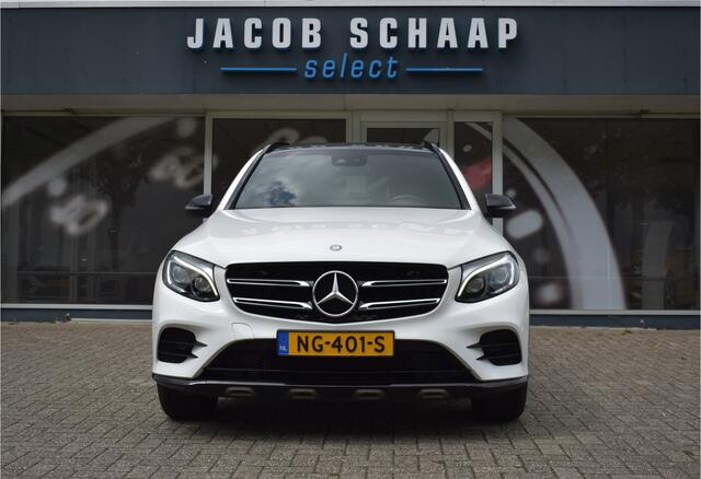 Mercedes-Benz GLC-KLASSE 250 4MATIC Edition 1 / Trekhaak / Automaat / Parkeerhulp / 4X4 / Burmester