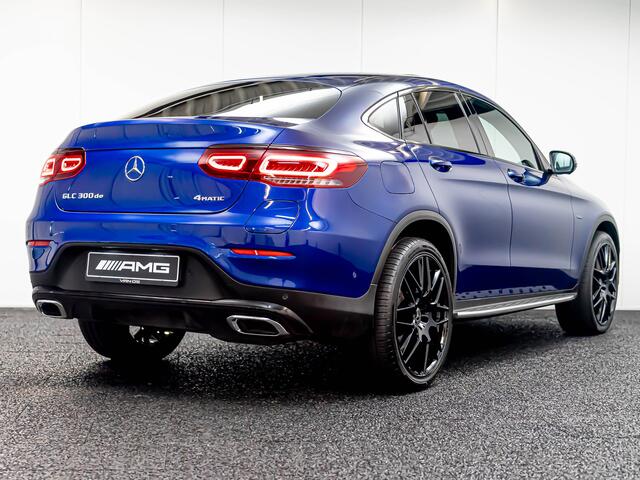 Mercedes-Benz GLC-KLASSE Coupé GLC 300de 4MATIC | Luchtvering | DISTRONIC