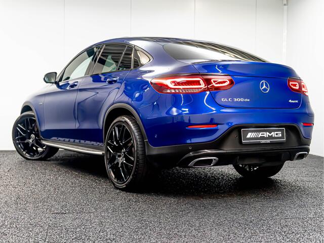 Mercedes-Benz GLC-KLASSE Coupé GLC 300de 4MATIC | Luchtvering | DISTRONIC