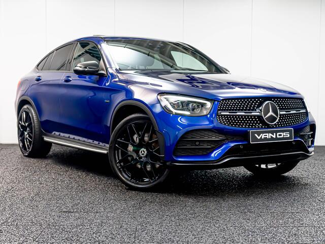 Mercedes-Benz GLC-KLASSE Coupé GLC 300de 4MATIC | Luchtvering | DISTRONIC