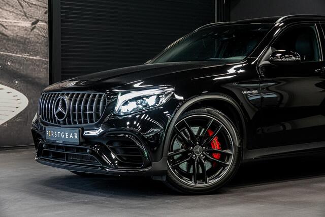 Mercedes-Benz GLC-KLASSE AMG 63 S 4MATIC+ *AMG Driver's package / Panorama / Burmester / Memory / Sportuitlaat*