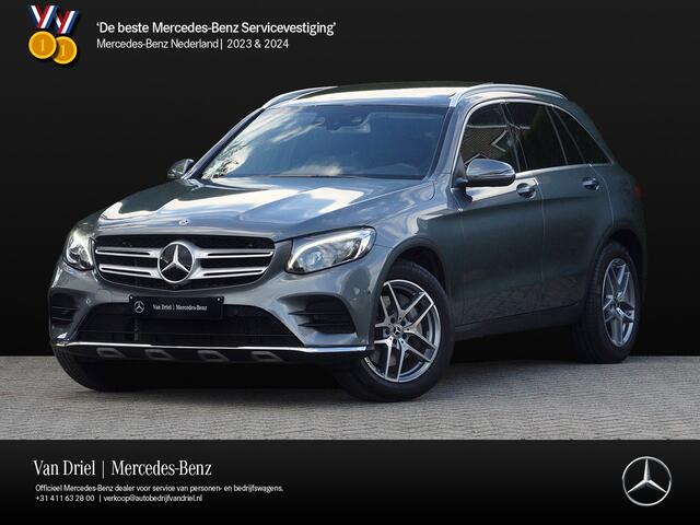 Mercedes-Benz GLC-KLASSE GLC 300 4M AMG line | Luchtvering Panorama Leder Burmester Dodehoek LED ILS