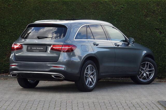 Mercedes-Benz GLC-KLASSE GLC 300 4M AMG line | Luchtvering Panorama Leder Burmester Dodehoek LED ILS