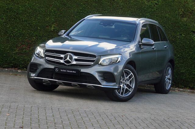 Mercedes-Benz GLC-KLASSE GLC 300 4M AMG line | Luchtvering Panorama Leder Burmester Dodehoek LED ILS