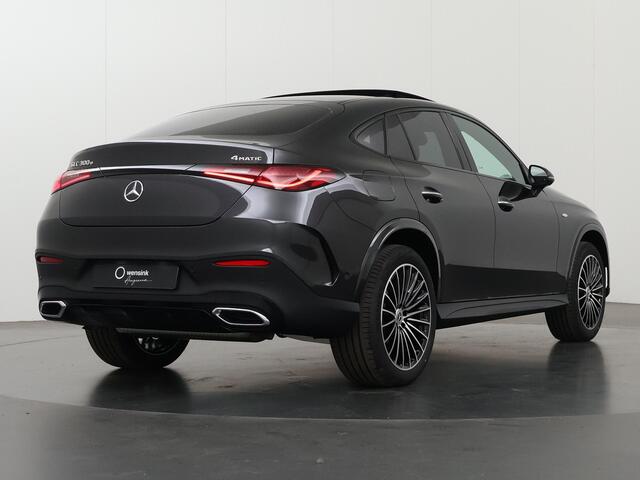 Mercedes-Benz GLC-KLASSE 300e Coupe 4MATIC Sport Edition Digital light | Panoramadak | Elec Stoelen met geheugen | 20" AMG Velgen | Sfeerverlichting | 360 camera