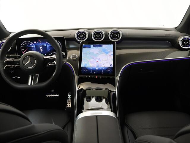Mercedes-Benz GLC-KLASSE 300e Coupe 4MATIC Sport Edition Digital light | Panoramadak | Elec Stoelen met geheugen | 20" AMG Velgen | Sfeerverlichting | 360 camera