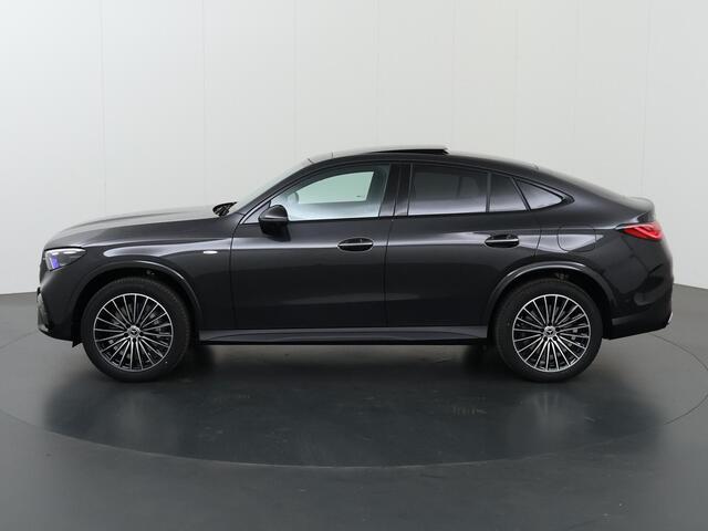 Mercedes-Benz GLC-KLASSE 300e Coupe 4MATIC Sport Edition Digital light | Panoramadak | Elec Stoelen met geheugen | 20" AMG Velgen | Sfeerverlichting | 360 camera