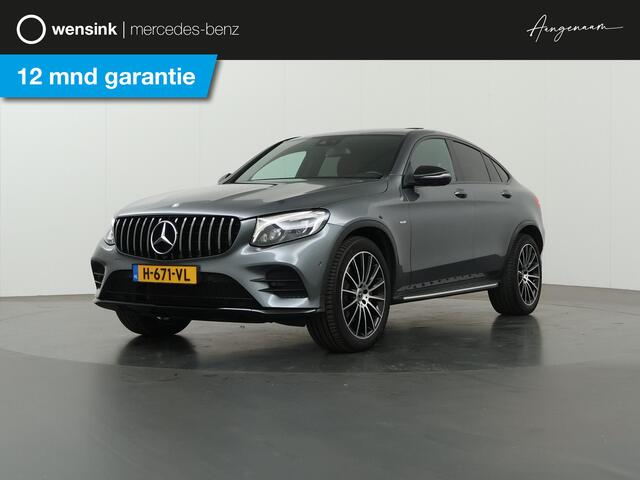 Mercedes-Benz GLC-KLASSE Coupé 250 4MATIC Edition 1 | AMG | Night | Schuif/kanteldak | Treeplanken | Sportuitlaat | 20" lichtmetalen velgen |