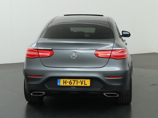 Mercedes-Benz GLC-KLASSE Coupé 250 4MATIC Edition 1 | AMG | Night | Schuif/kanteldak | Treeplanken | Sportuitlaat | 20" lichtmetalen velgen |