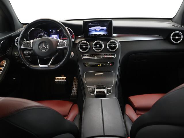 Mercedes-Benz GLC-KLASSE Coupé 250 4MATIC Edition 1 | AMG | Night | Schuif/kanteldak | Treeplanken | Sportuitlaat | 20" lichtmetalen velgen |