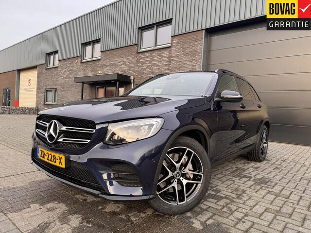 Mercedes-Benz GLC-KLASSE 250 4MATIC Sport Edition Premium | 1E EIGENAAR | 12MND GARANTIE | NAVI | LED | AUTOMAAT |