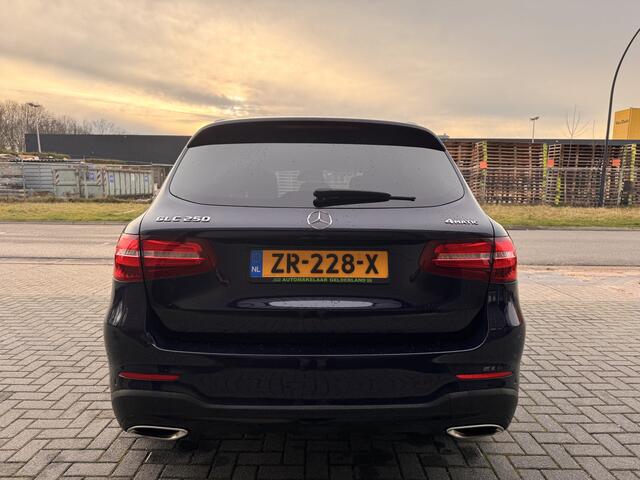 Mercedes-Benz GLC-KLASSE 250 4MATIC Sport Edition Premium | 1E EIGENAAR | 12MND GARANTIE | NAVI | LED | AUTOMAAT |