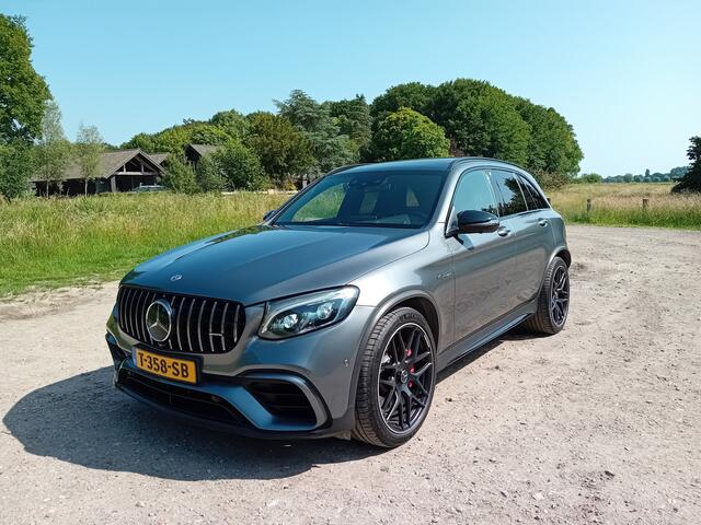 Mercedes-Benz GLC-KLASSE AMG 63 S 4MATIC+ KUIPSTOELEN, PANODAK, SENSOR ACHTERKLEP