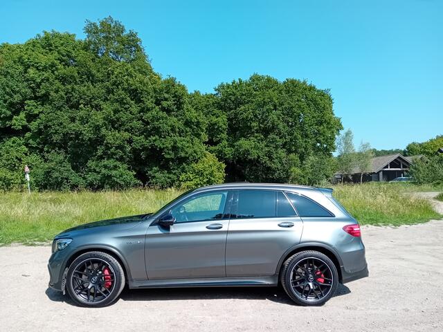 Mercedes-Benz GLC-KLASSE AMG 63 S 4MATIC+ KUIPSTOELEN, PANODAK, SENSOR ACHTERKLEP