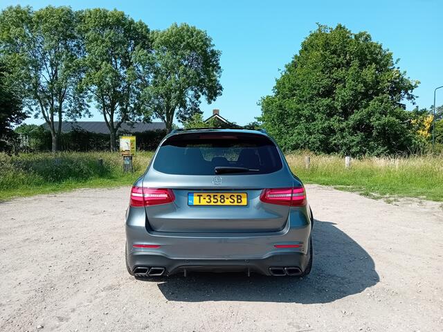 Mercedes-Benz GLC-KLASSE AMG 63 S 4MATIC+ KUIPSTOELEN, PANODAK, SENSOR ACHTERKLEP