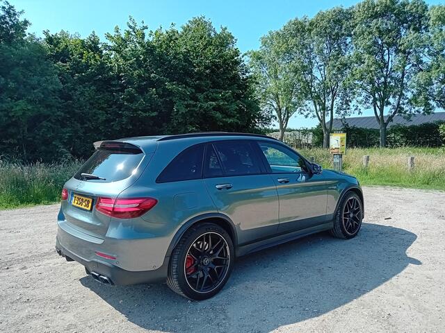 Mercedes-Benz GLC-KLASSE AMG 63 S 4MATIC+ KUIPSTOELEN, PANODAK, SENSOR ACHTERKLEP