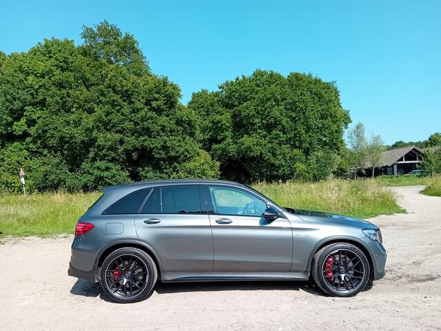Mercedes-Benz GLC-KLASSE AMG 63 S 4MATIC+ KUIPSTOELEN, PANODAK, SENSOR ACHTERKLEP