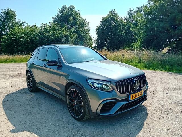 Mercedes-Benz GLC-KLASSE AMG 63 S 4MATIC+ KUIPSTOELEN, PANODAK, SENSOR ACHTERKLEP