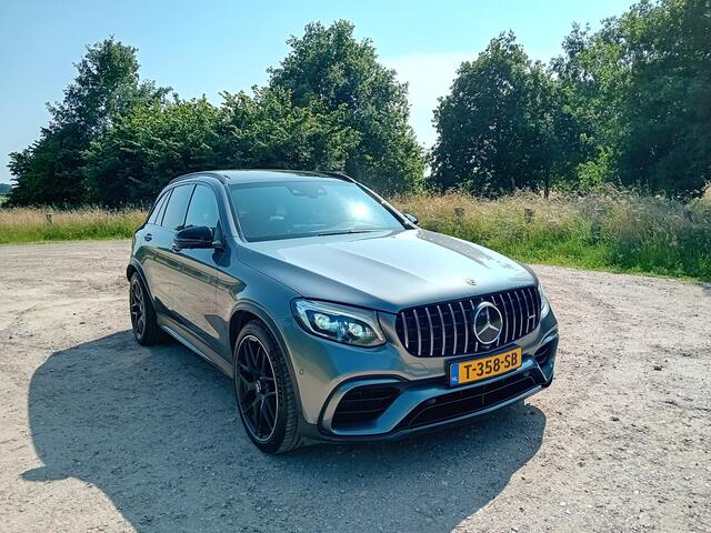 Mercedes-Benz GLC-KLASSE AMG 63 S 4MATIC+ KUIPSTOELEN, PANODAK, SENSOR ACHTERKLEP