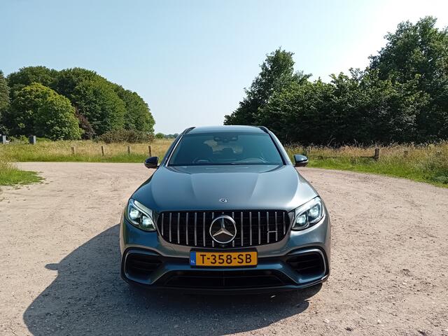Mercedes-Benz GLC-KLASSE AMG 63 S 4MATIC+ KUIPSTOELEN, PANODAK, SENSOR ACHTERKLEP