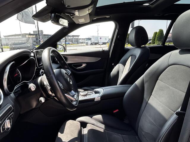 Mercedes-Benz GLC-KLASSE 250 4MATIC Premium Plus | Trekhaak | Panoramadak | Treeplanken