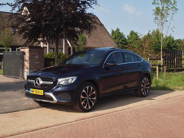 Mercedes-Benz GLC-KLASSE Coupé 250 4MATIC Prestige | Panoramadak | Camera | Cruise Control | Automaat | Leer |