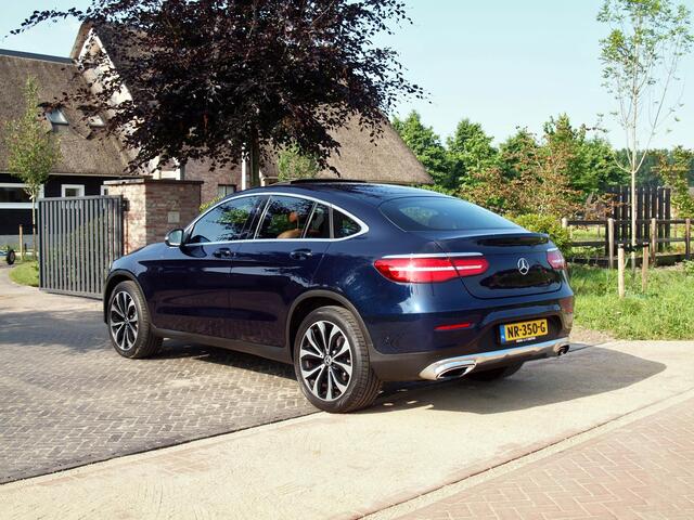 Mercedes-Benz GLC-KLASSE Coupé 250 4MATIC Prestige | Panoramadak | Camera | Cruise Control | Automaat | Leer |