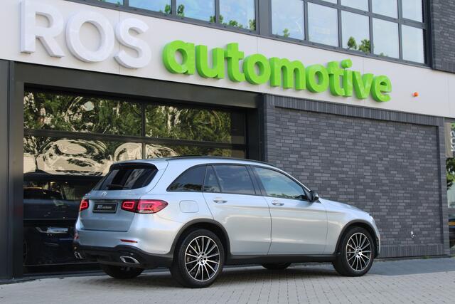 Mercedes-Benz GLC-KLASSE 200 4MATIC Business Solution AMG | PANO | NIGHT PAKKET | ELEK TREKHAAK | SFEERVERLICHTING | CAMERA ACHTER | DODE HOEK |