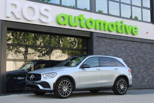Mercedes-Benz GLC-KLASSE 200 4MATIC Business Solution AMG | PANO | NIGHT PAKKET | ELEK TREKHAAK | SFEERVERLICHTING | CAMERA ACHTER | DODE HOEK |