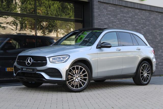 Mercedes-Benz GLC-KLASSE 200 4MATIC Business Solution AMG | PANO | NIGHT PAKKET | ELEK TREKHAAK | SFEERVERLICHTING | CAMERA ACHTER | DODE HOEK |
