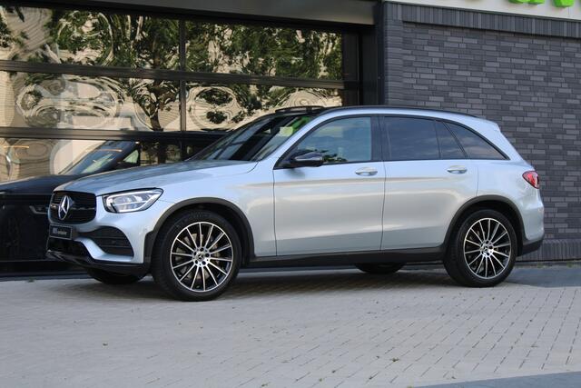 Mercedes-Benz GLC-KLASSE 200 4MATIC Business Solution AMG | PANO | NIGHT PAKKET | ELEK TREKHAAK | SFEERVERLICHTING | CAMERA ACHTER | DODE HOEK |