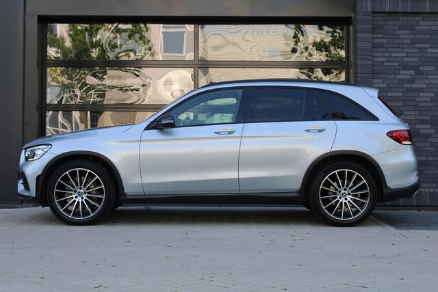 Mercedes-Benz GLC-KLASSE 200 4MATIC Business Solution AMG | PANO | NIGHT PAKKET | ELEK TREKHAAK | SFEERVERLICHTING | CAMERA ACHTER | DODE HOEK |