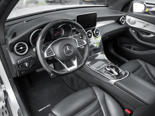 Mercedes-Benz GLC-KLASSE AMG 43 4MATIC Pano Burmester Carbon ACC