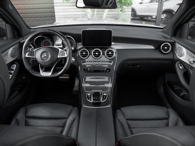 Mercedes-Benz GLC-KLASSE AMG 43 4MATIC Pano Burmester Carbon ACC