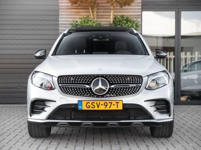 Mercedes-Benz GLC-KLASSE AMG 43 4MATIC Pano Burmester Carbon ACC