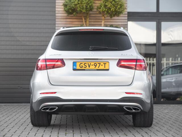 Mercedes-Benz GLC-KLASSE AMG 43 4MATIC Pano Burmester Carbon ACC