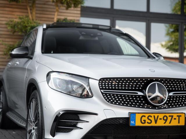 Mercedes-Benz GLC-KLASSE AMG 43 4MATIC Pano Burmester Carbon ACC